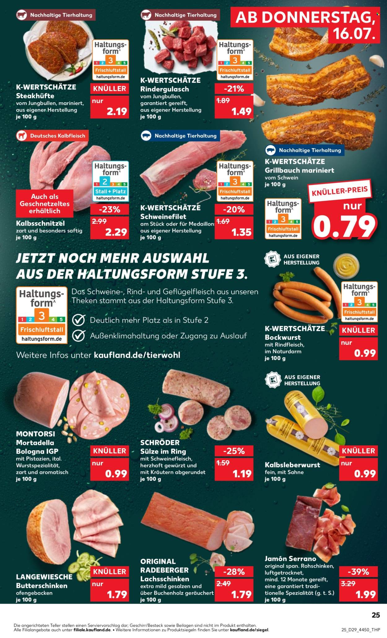 Kaufland Prospekte  - 16.07.2026 - 22.07.2026. Seite 25