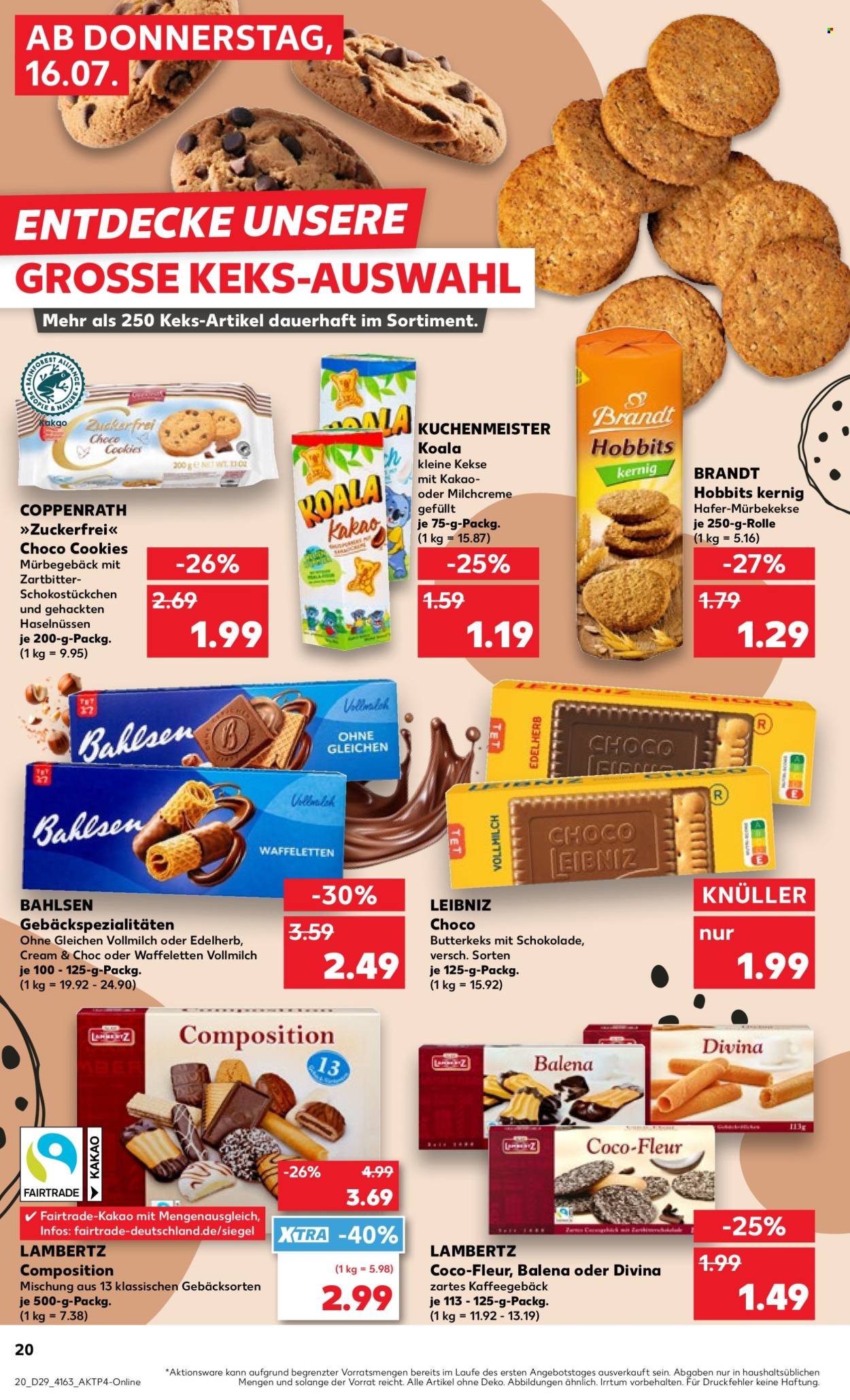 Kaufland Prospekte  - 16.07.2026 - 22.07.2026. Seite 20