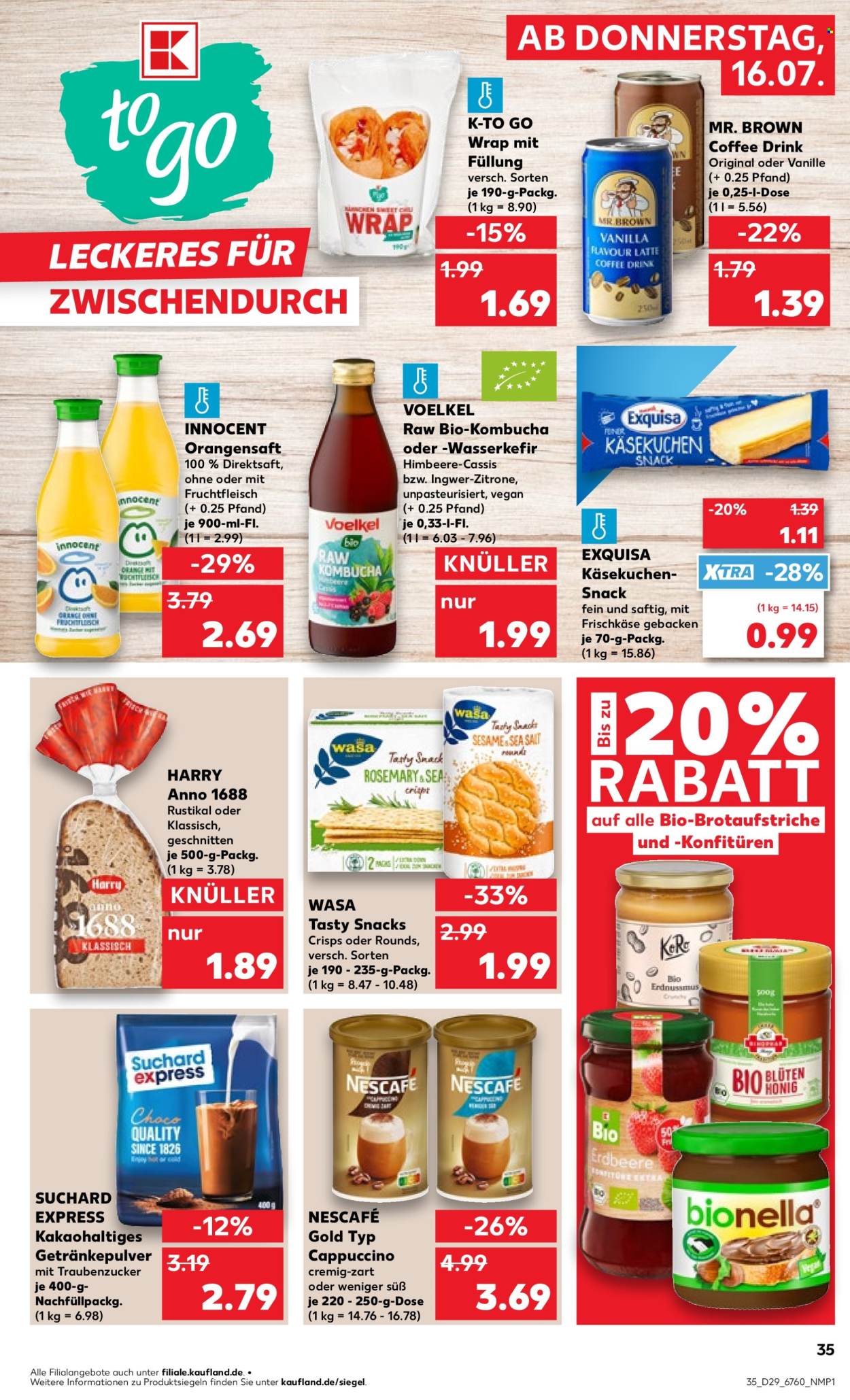 Kaufland Prospekte  - 16.07.2026 - 22.07.2026. Seite 35