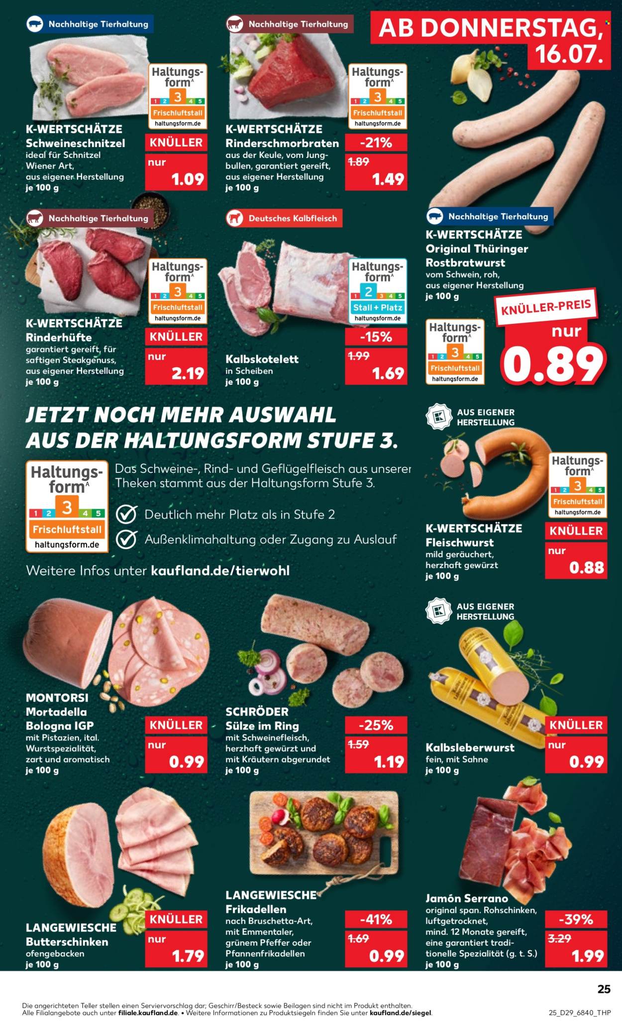Kaufland Prospekte  - 16.07.2026 - 22.07.2026. Seite 25