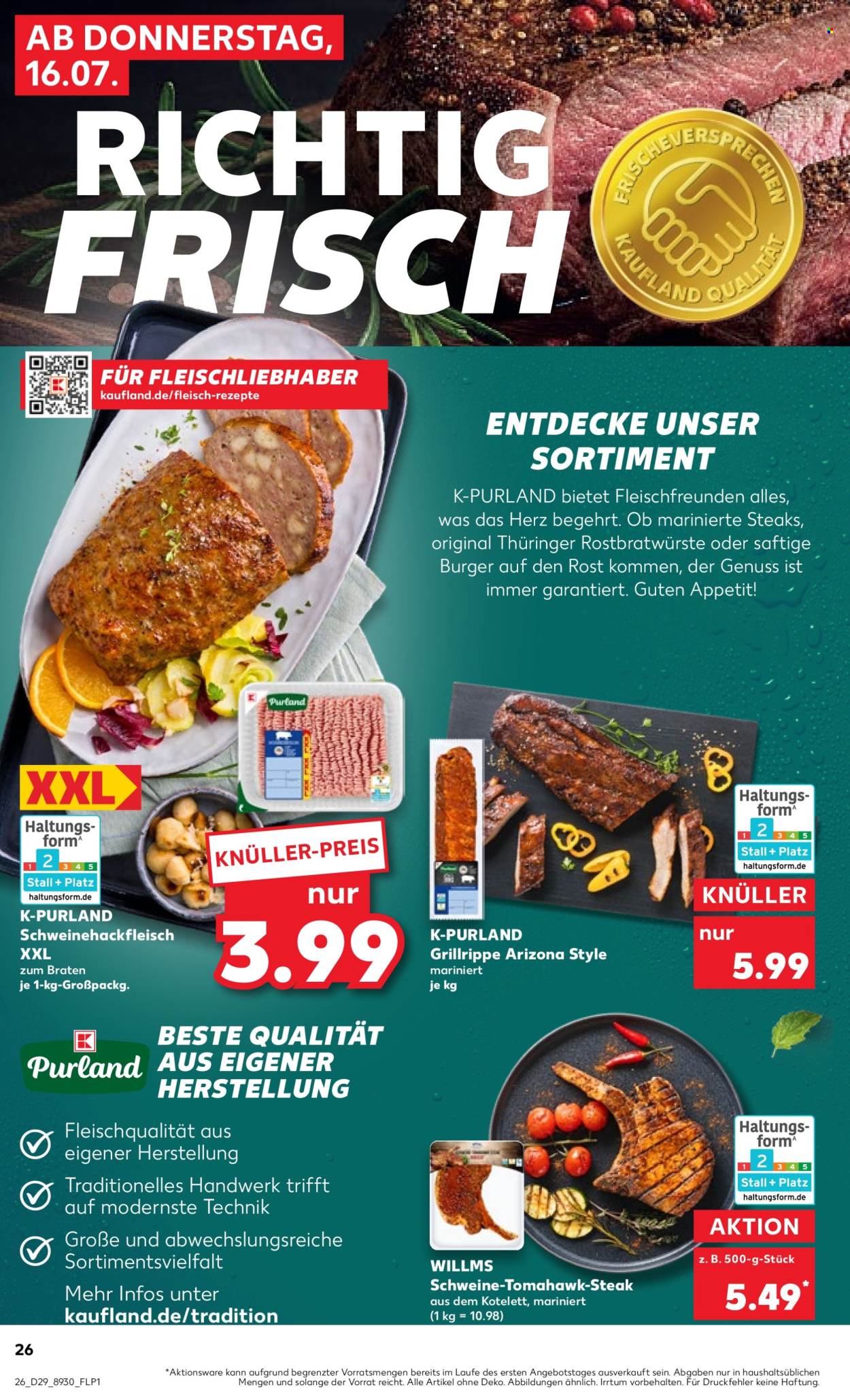Kaufland Prospekte  - 16.07.2026 - 22.07.2026. Seite 26