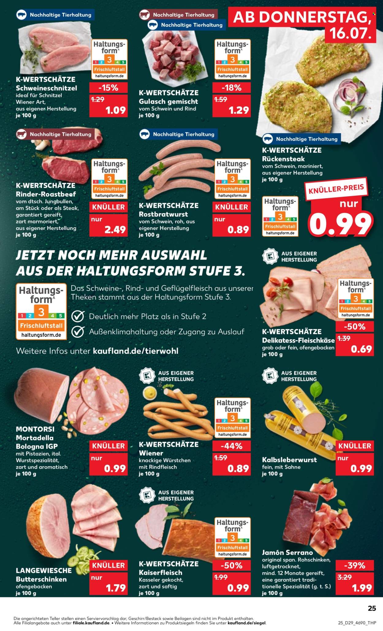 Kaufland Prospekte  - 16.07.2026 - 22.07.2026. Seite 25