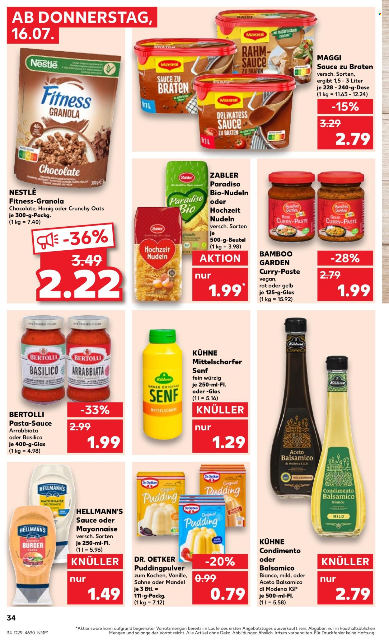 Kaufland Prospekte  - 16.07.2026 - 22.07.2026. Seite 34