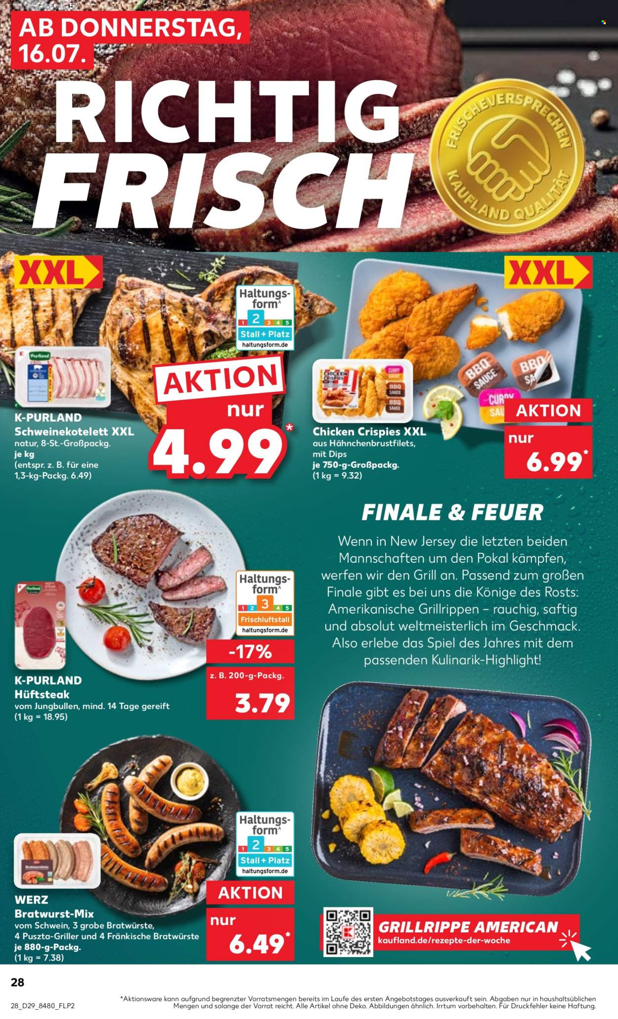 Kaufland Prospekte  - 16.07.2026 - 22.07.2026. Seite 28