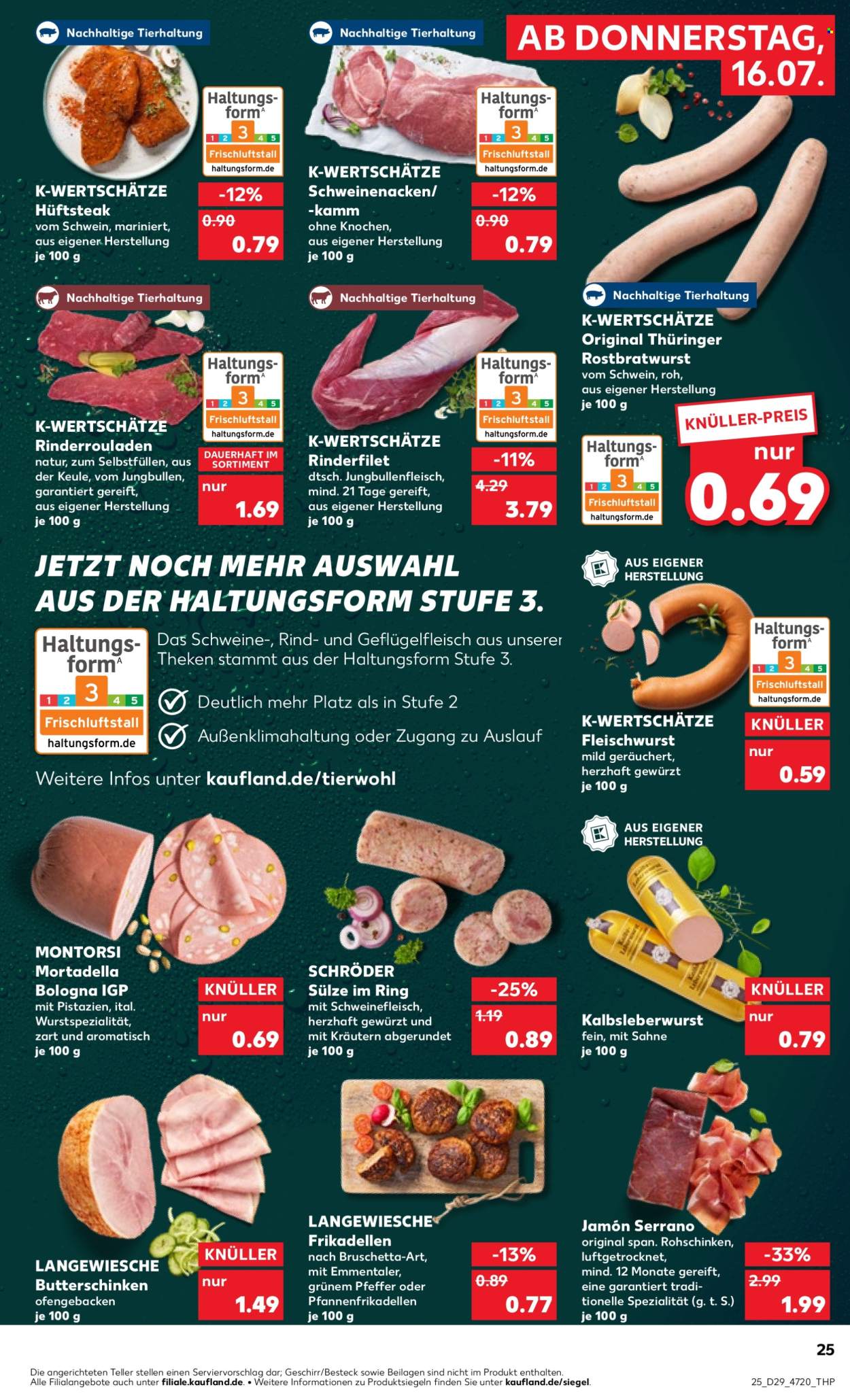 Kaufland Prospekte  - 16.07.2026 - 22.07.2026. Seite 25
