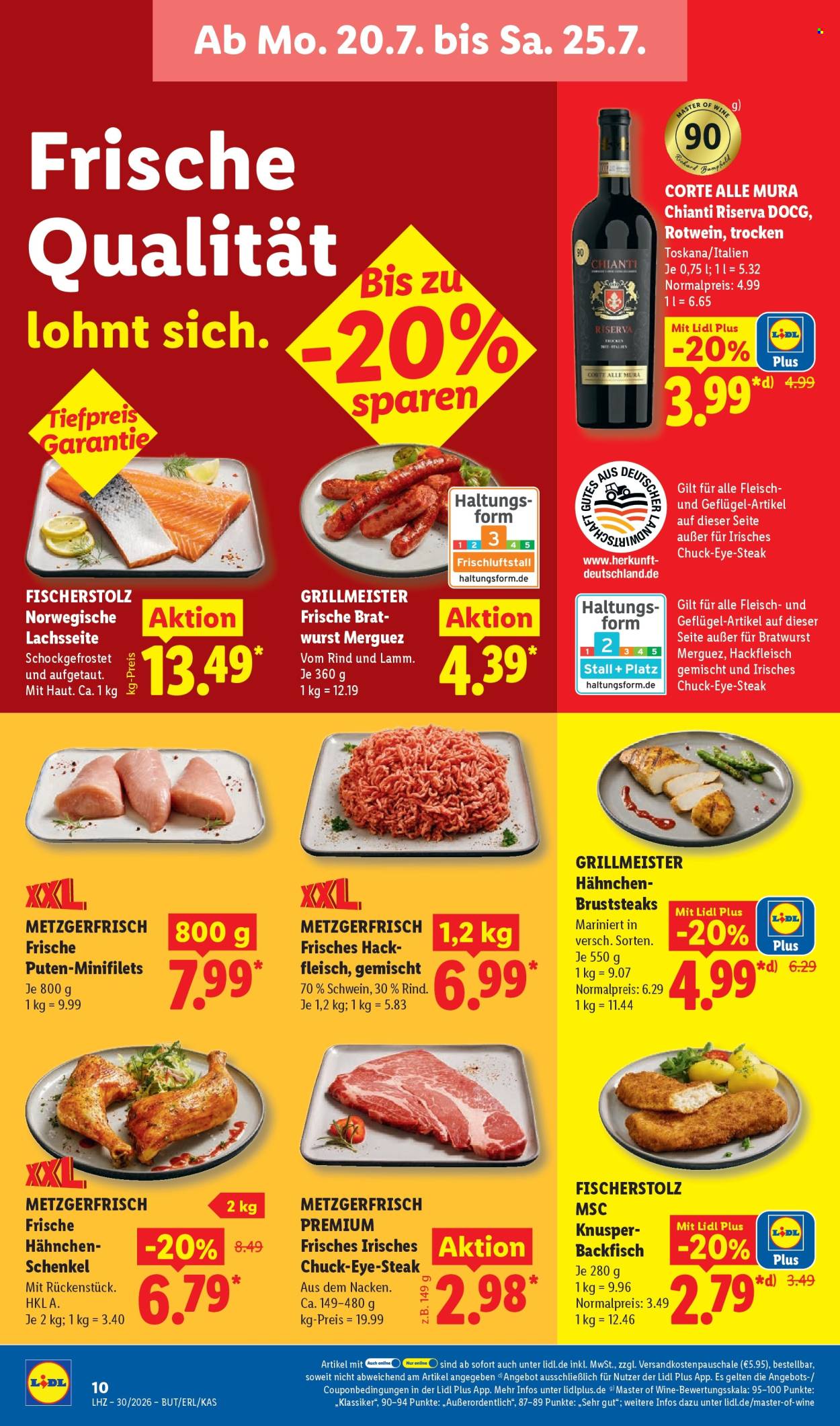 Lidl Prospekte  - 20.07.2026 - 25.07.2026. Seite 20