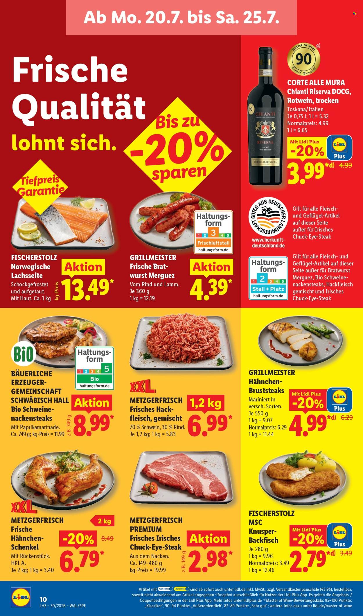 Lidl Prospekte  - 20.07.2026 - 25.07.2026. Seite 20