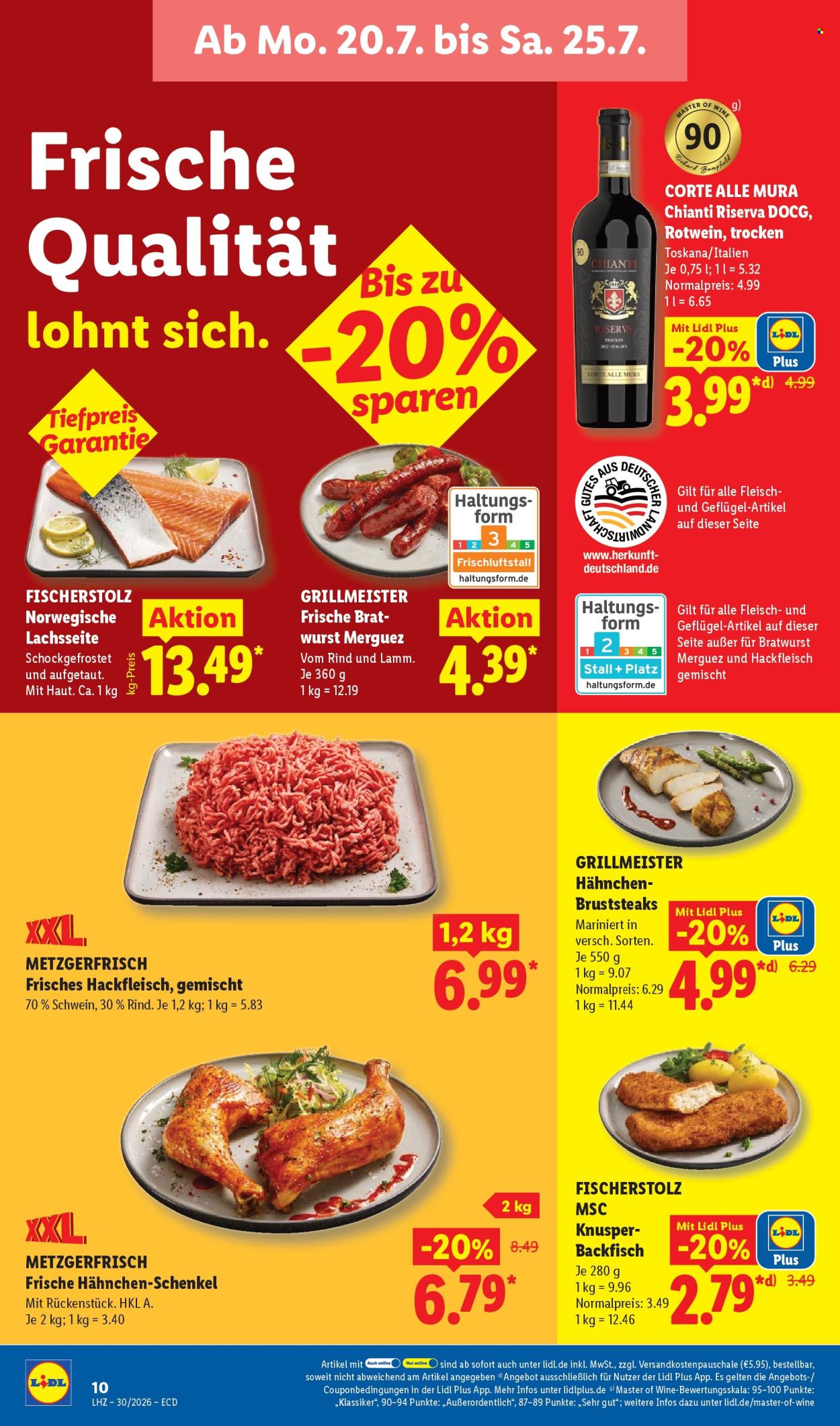 Lidl Prospekte  - 20.07.2026 - 25.07.2026. Seite 20