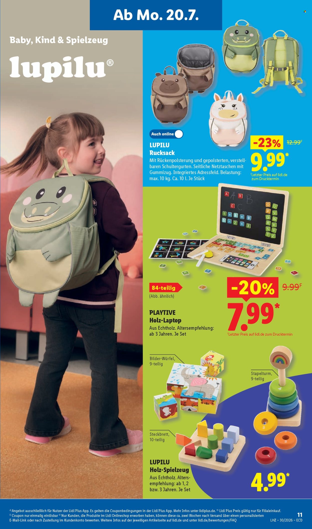 Lidl Prospekte  - 20.07.2026 - 25.07.2026. Seite 31