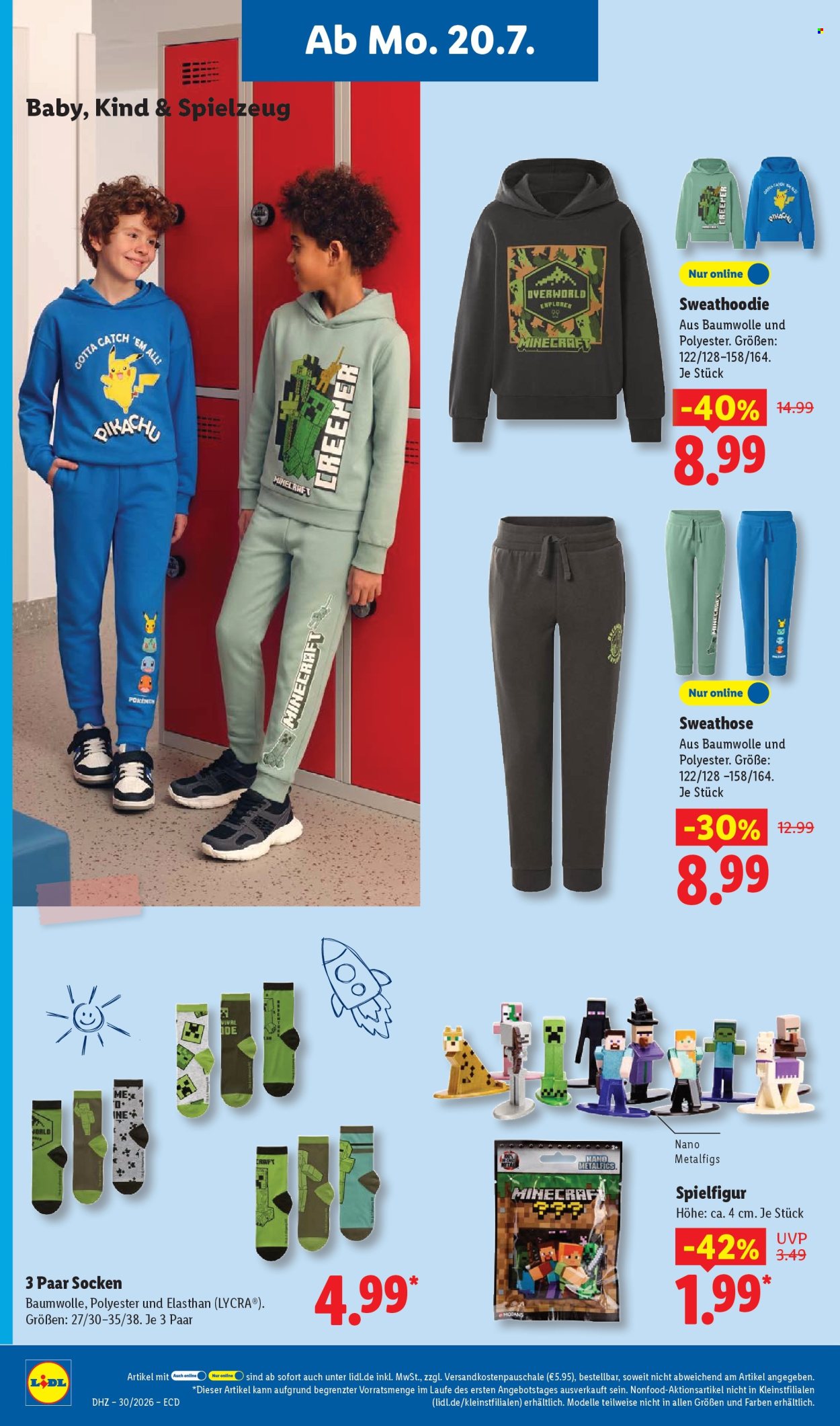 Lidl Prospekte  - 20.07.2026 - 25.07.2026. Seite 34