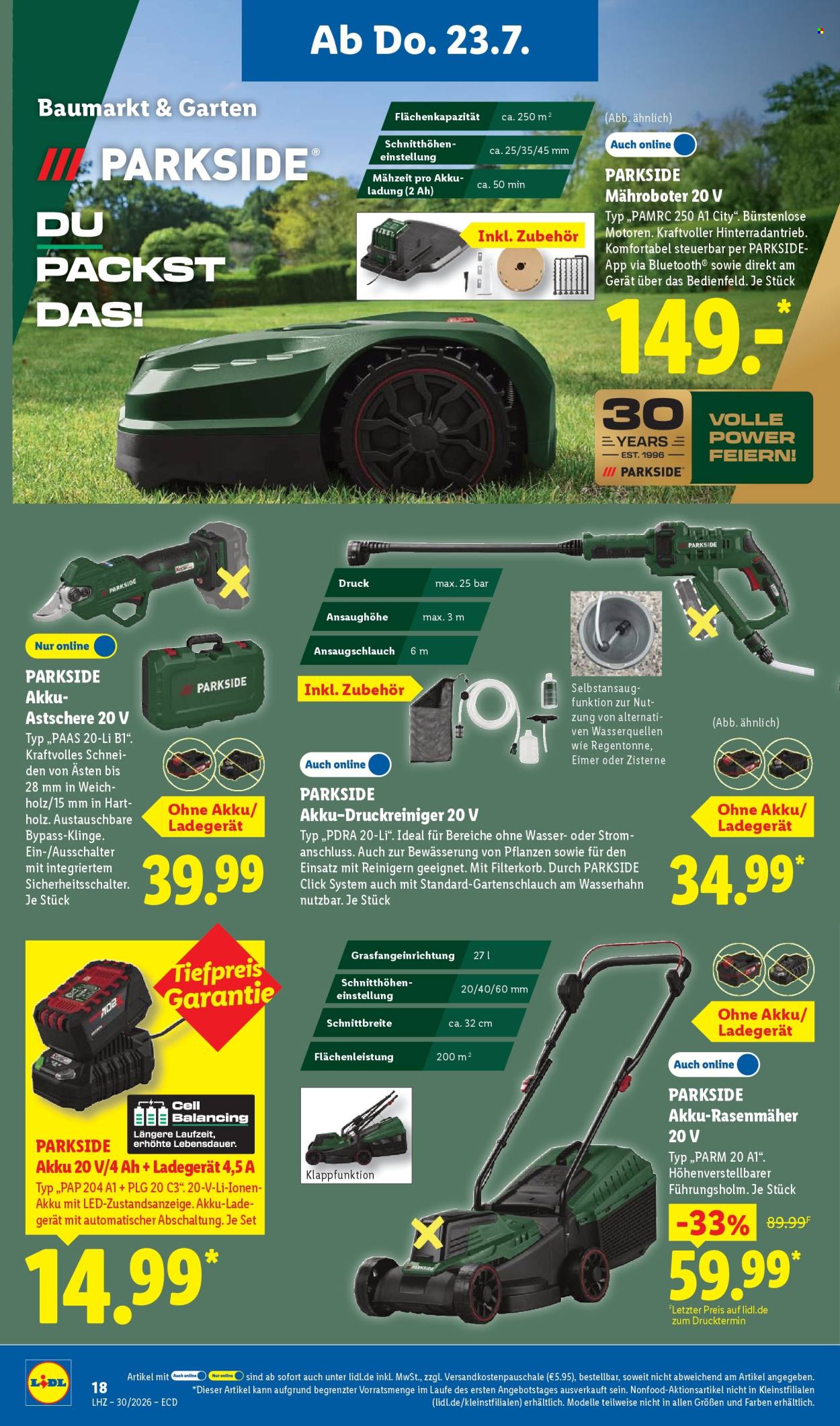 Lidl Prospekte  - 20.07.2026 - 25.07.2026. Seite 42