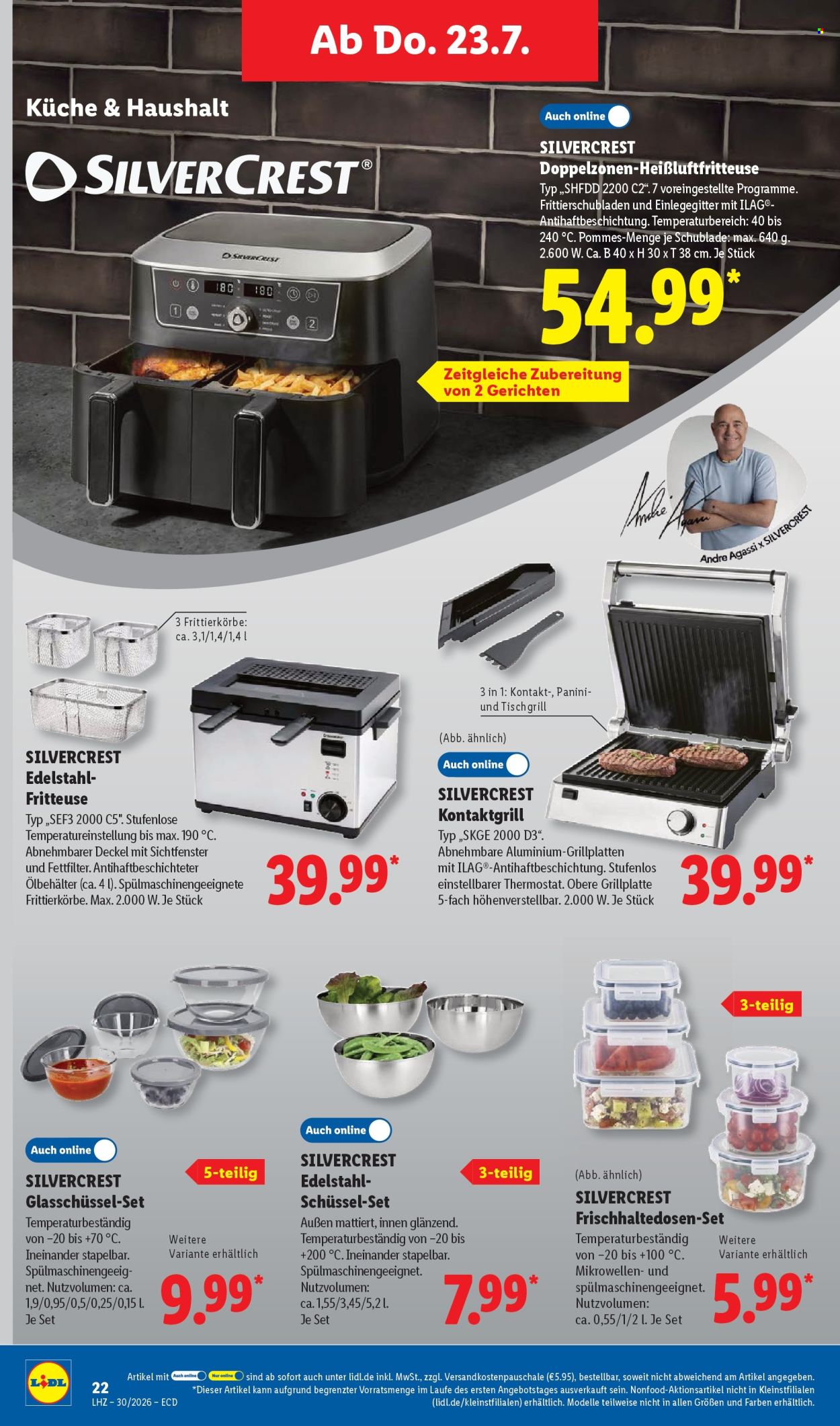 Lidl Prospekte  - 20.07.2026 - 25.07.2026. Seite 48