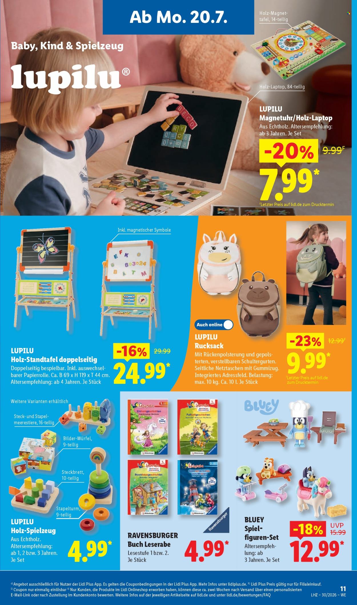 Lidl Prospekte  - 20.07.2026 - 25.07.2026. Seite 31