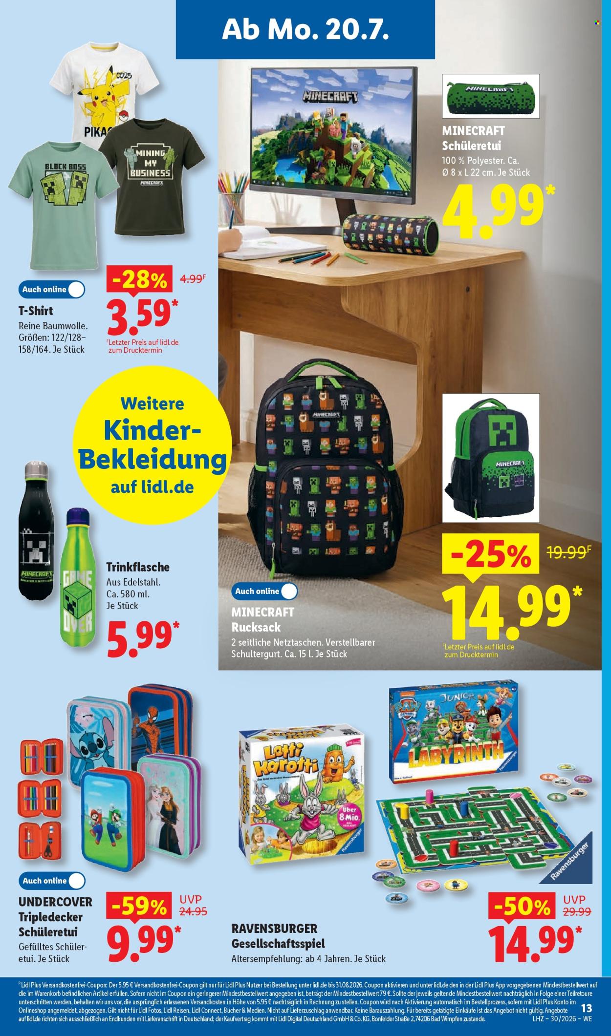 Lidl Prospekte  - 20.07.2026 - 25.07.2026. Seite 33