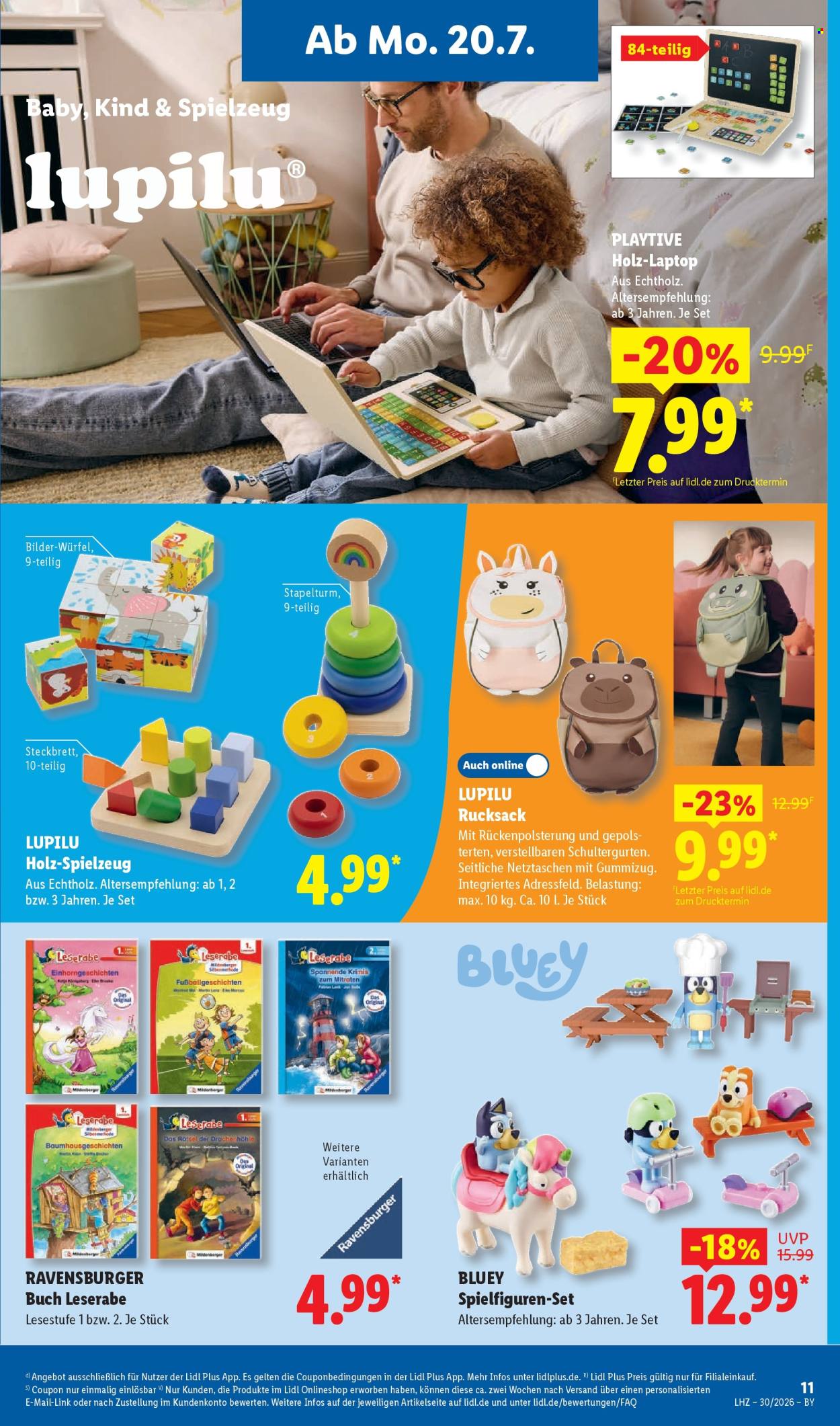 Lidl Prospekte  - 20.07.2026 - 25.07.2026. Seite 31