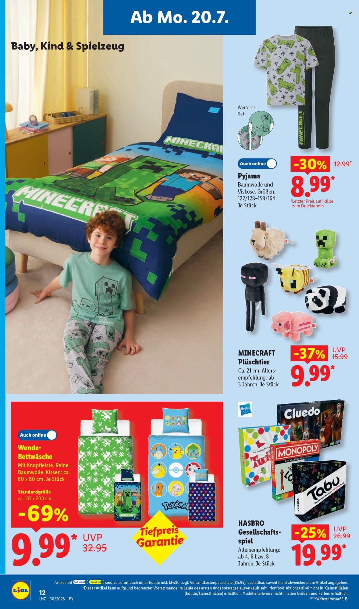 Lidl Prospekte  - 20.07.2026 - 25.07.2026. Seite 32