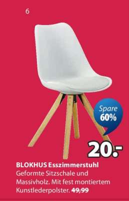 BLOKHUS Esszimmerstuhl