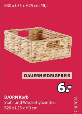 BJORN Korb