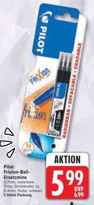 Pilot Frixion-Ball-Ersatzmine
