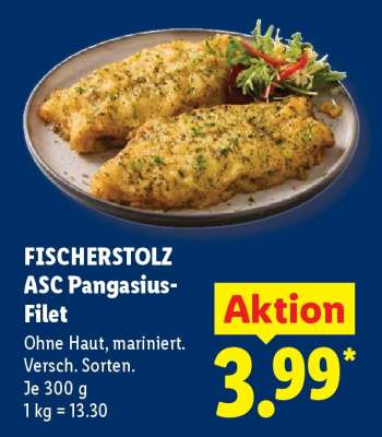 FISCHERSTOLZ ASC Pangasius-Filet