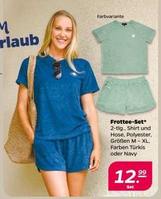 Frottee-Set