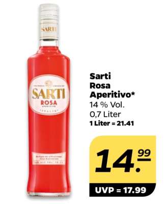 Sarti Rosa Aperitivo