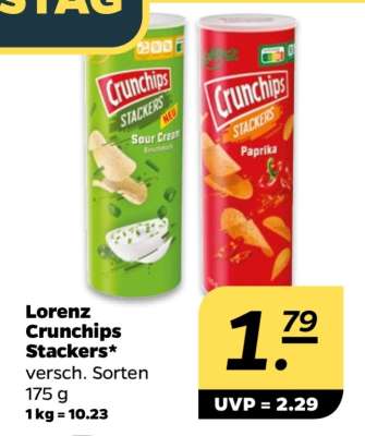 Lorenz Crunchips Stackers
