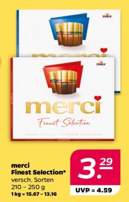 Merci Finest Selection
