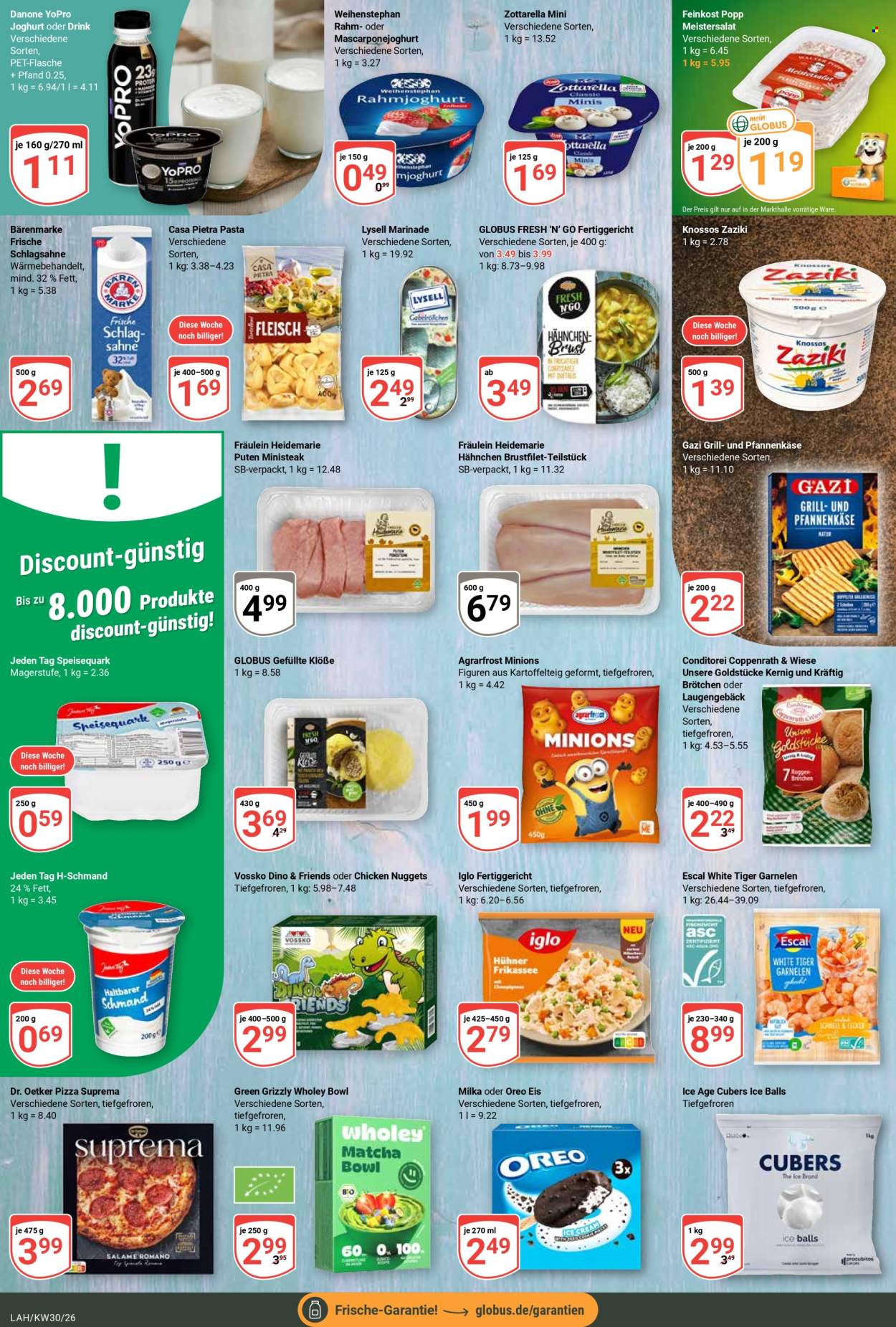 Globus Prospekte  - 20.07.2026 - 25.07.2026. Seite 11
