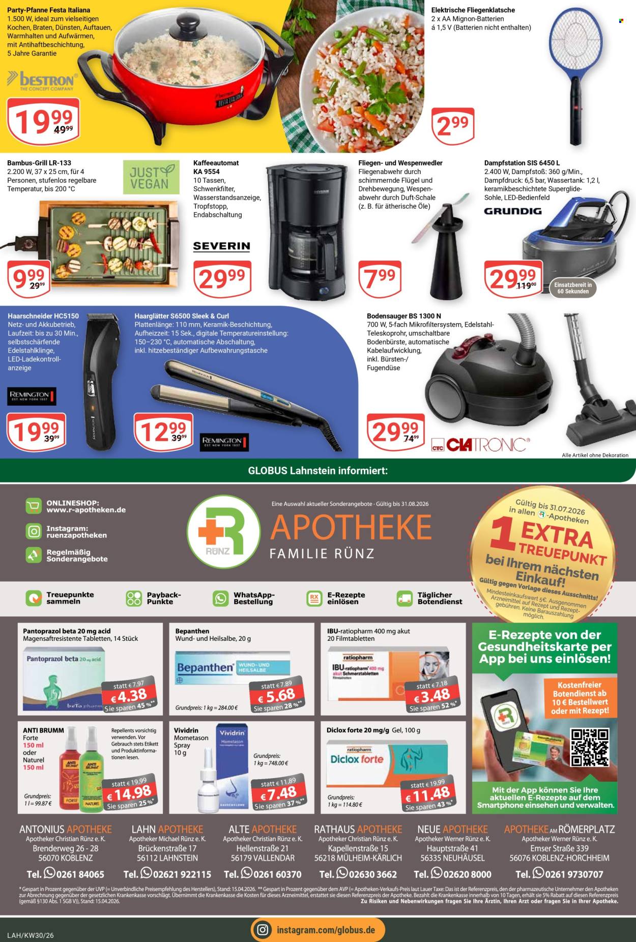 Globus Prospekte  - 20.07.2026 - 25.07.2026. Seite 23