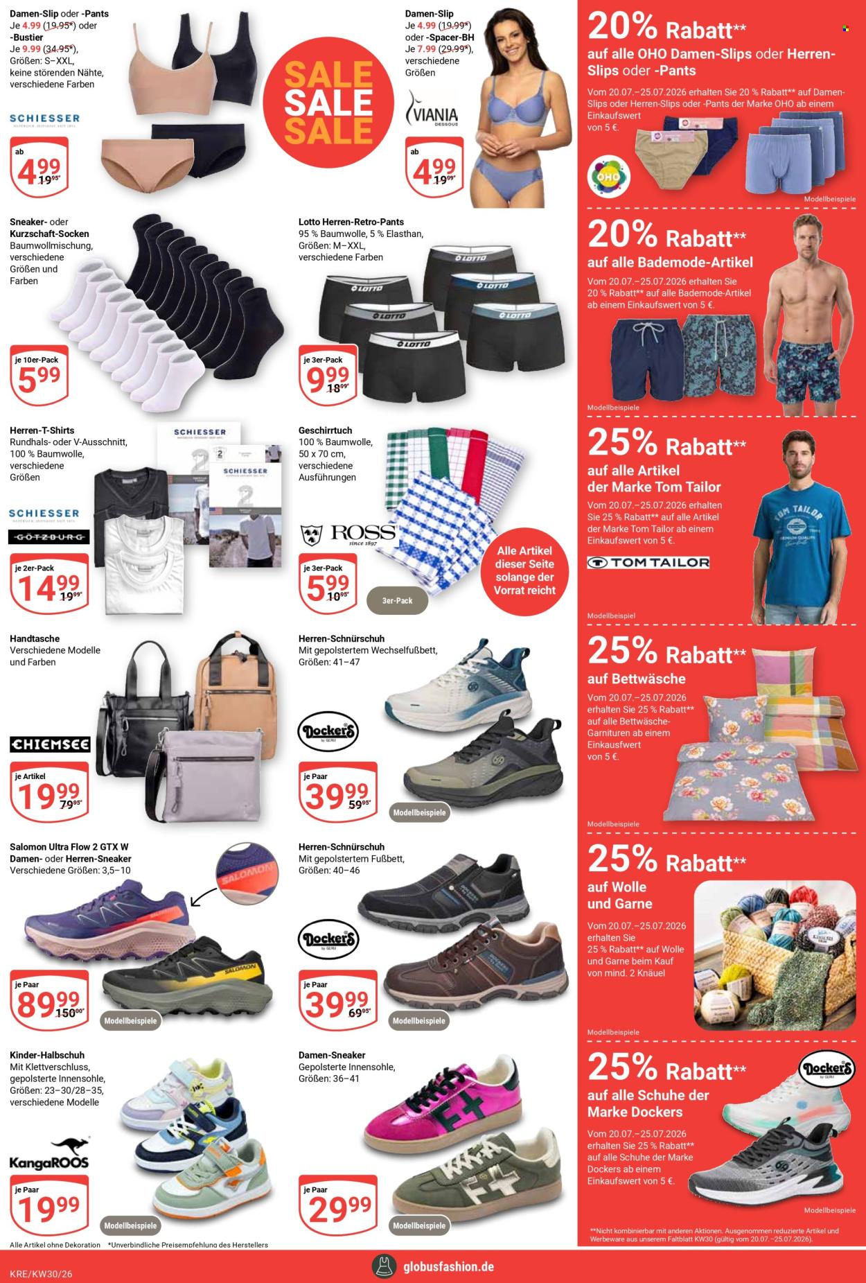 Globus Prospekte  - 20.07.2026 - 25.07.2026. Seite 19