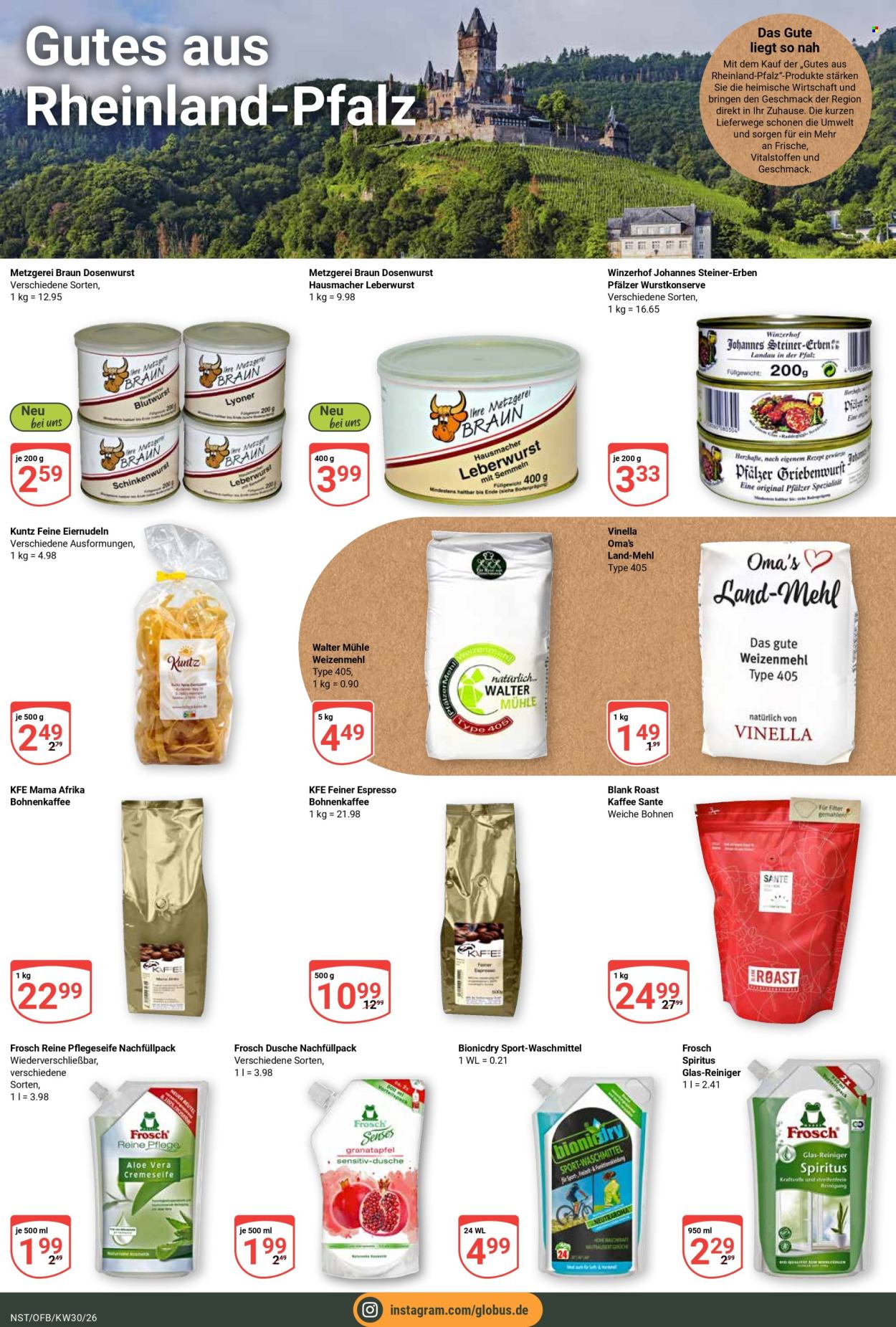 Globus Prospekte  - 20.07.2026 - 25.07.2026. Seite 13