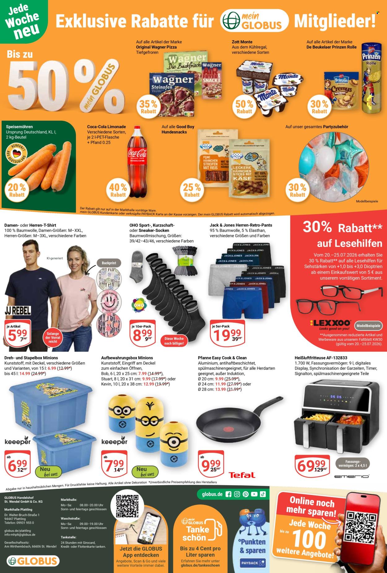 Globus Prospekte  - 20.07.2026 - 1.08.2026. Seite 27