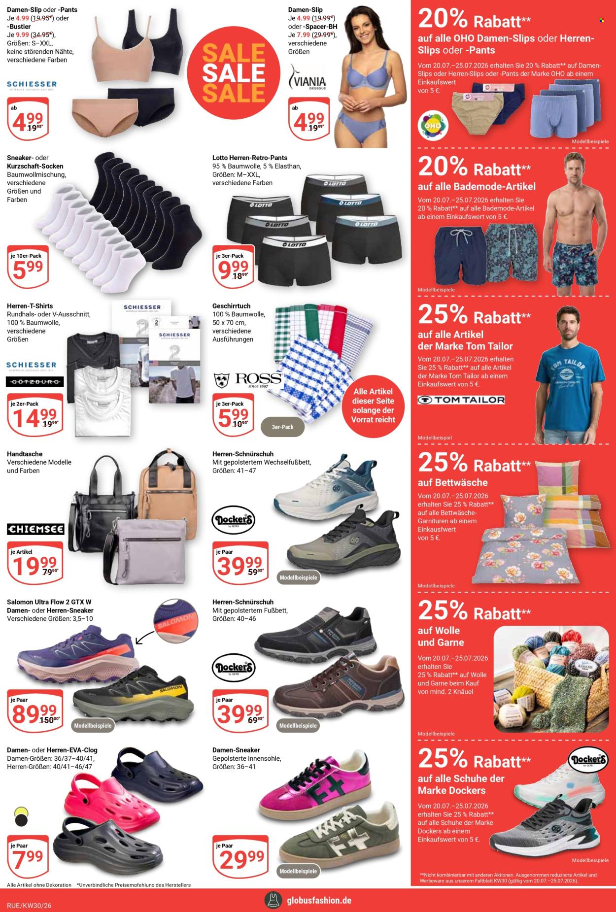 Globus Prospekte  - 20.07.2026 - 25.07.2026. Seite 19