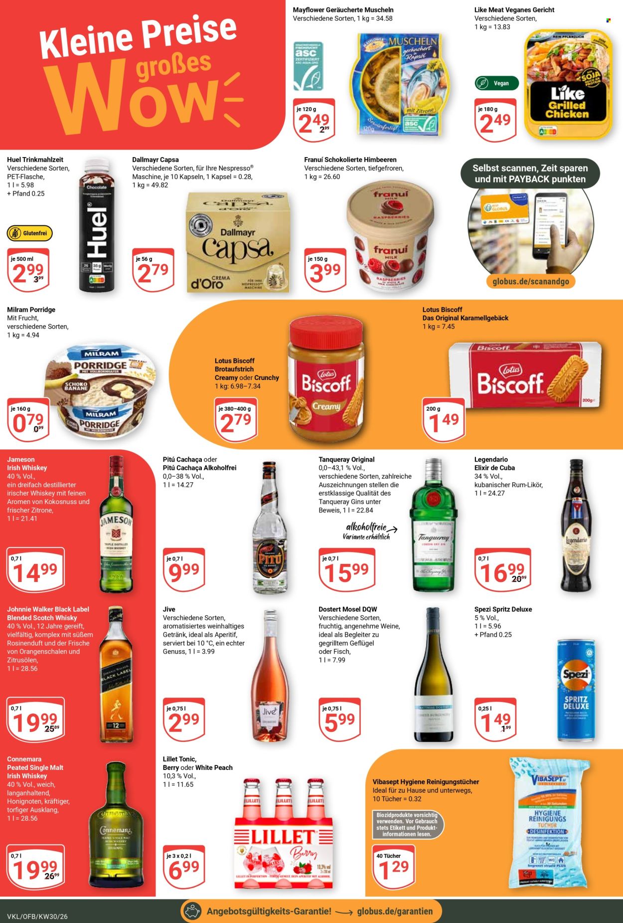 Globus Prospekte  - 20.07.2026 - 25.07.2026. Seite 7