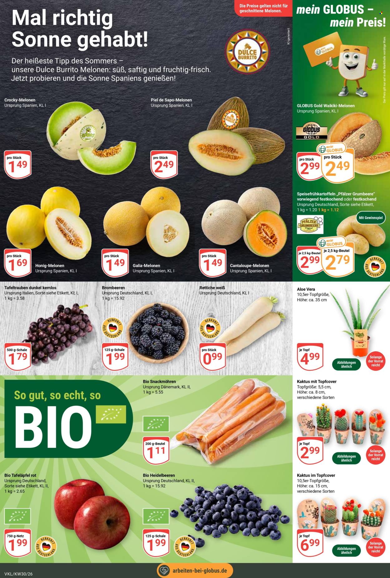 Globus Prospekte  - 20.07.2026 - 25.07.2026. Seite 11