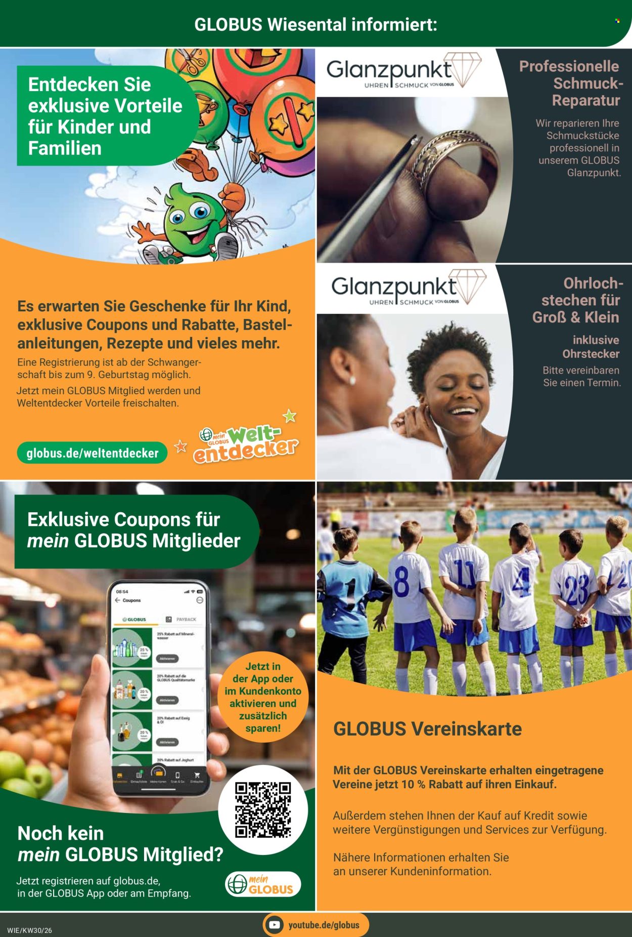 Globus Prospekte  - 20.07.2026 - 1.08.2026. Seite 20