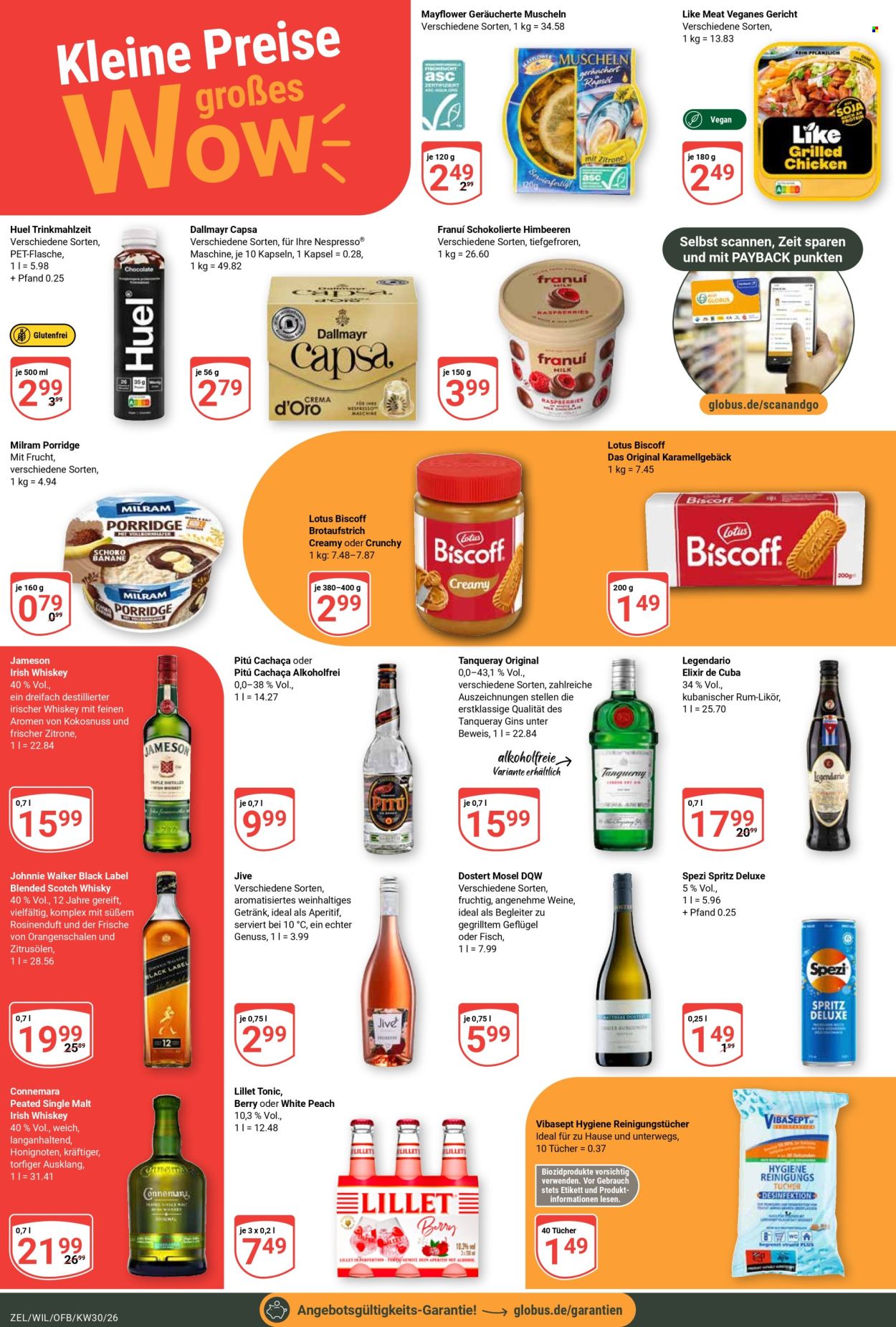 Globus Prospekte  - 20.07.2026 - 25.07.2026. Seite 3