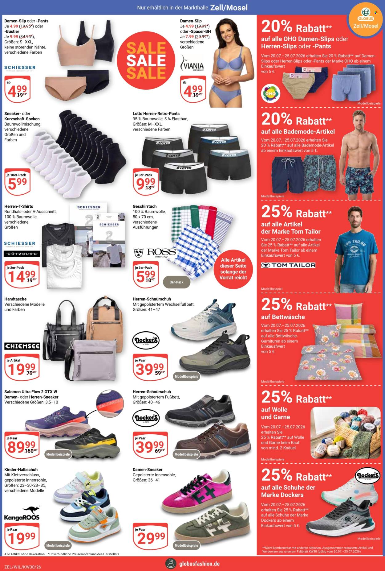 Globus Prospekte  - 20.07.2026 - 25.07.2026. Seite 19