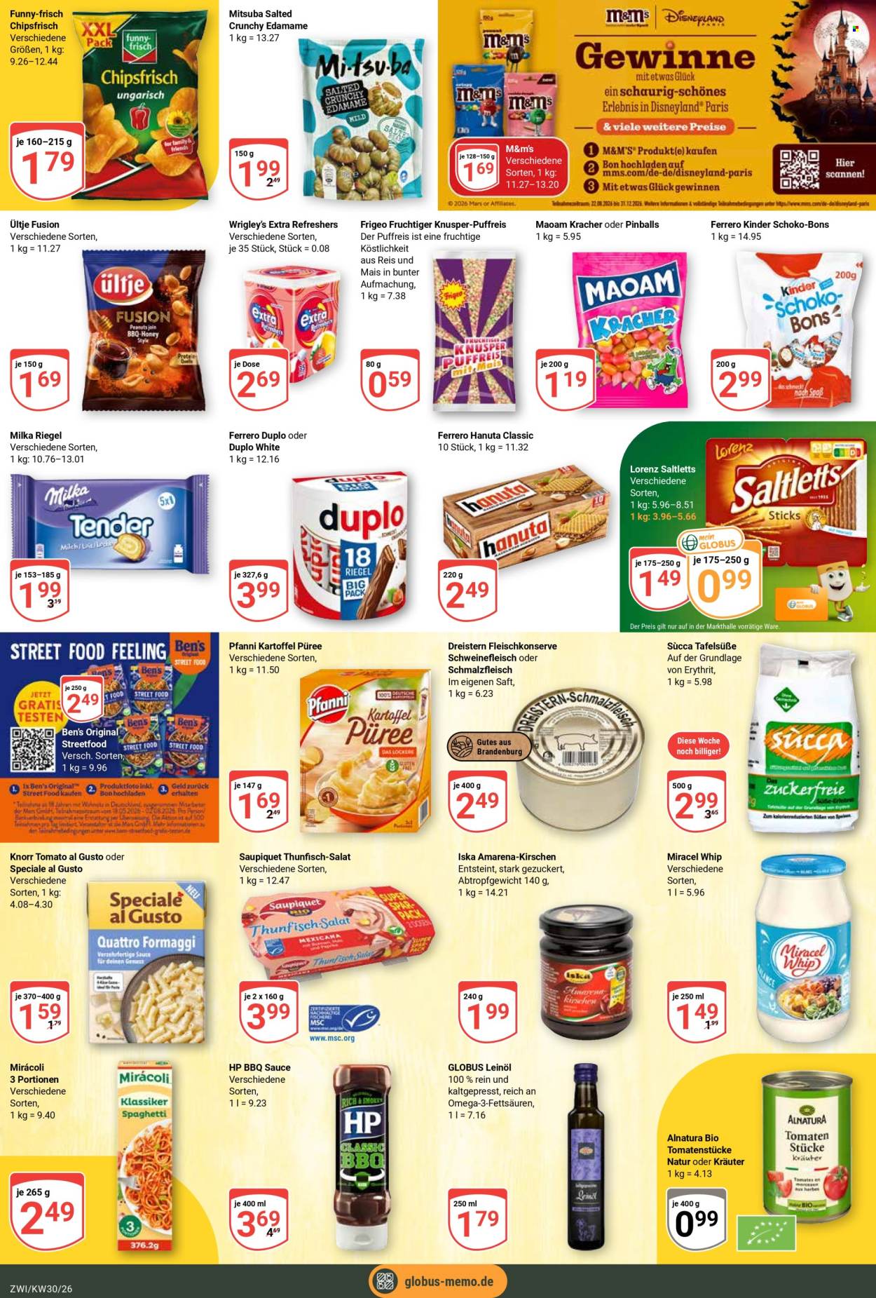 Globus Prospekte  - 20.07.2026 - 25.07.2026. Seite 16
