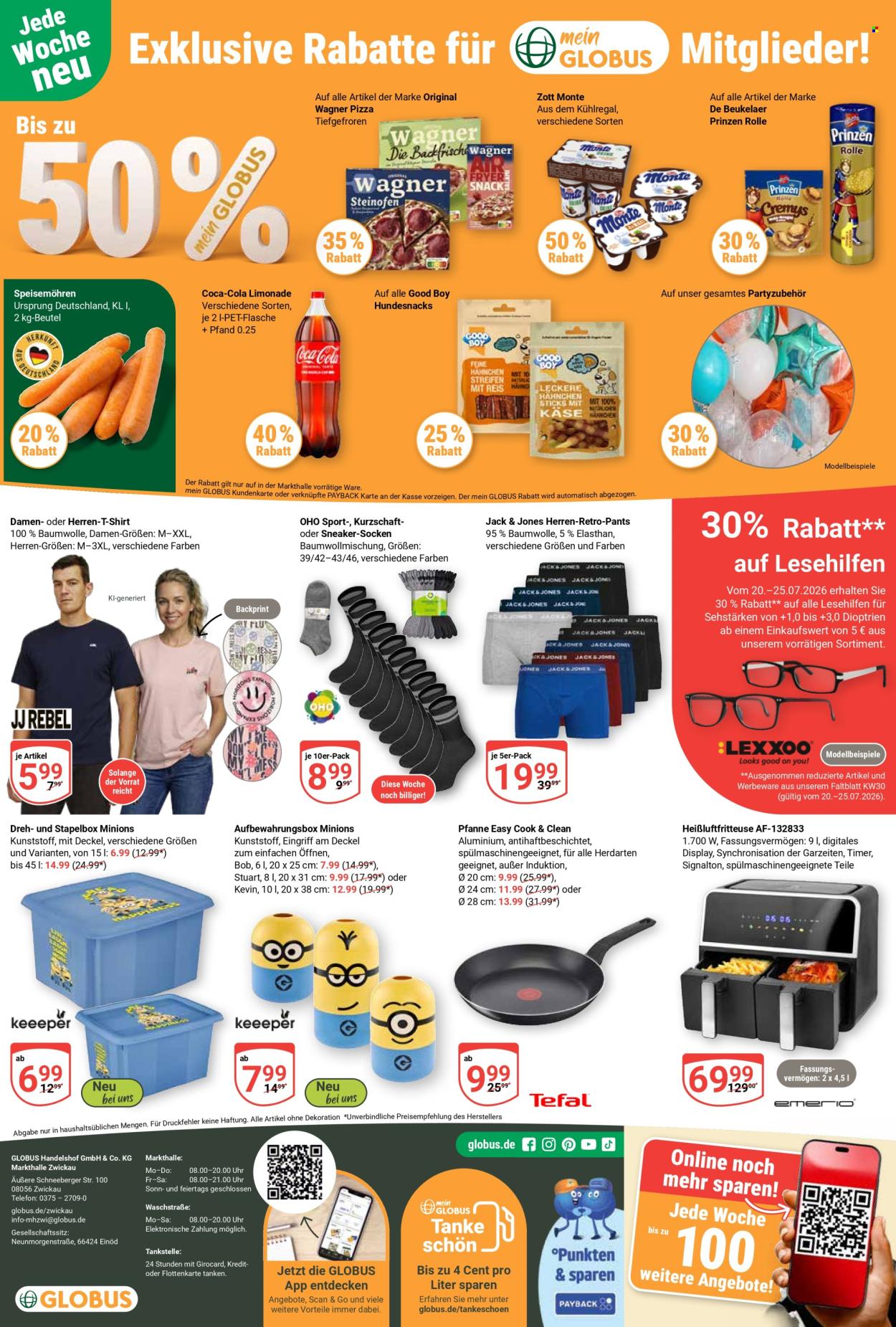Globus Prospekte  - 20.07.2026 - 25.07.2026. Seite 31