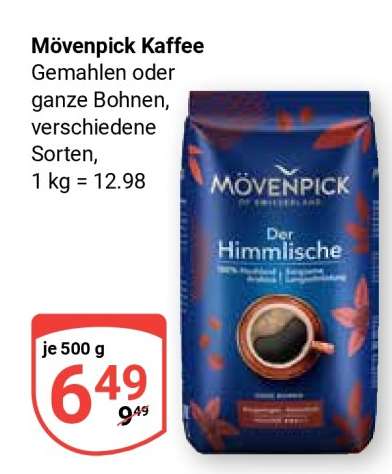MÖVENPICK Kaffee*