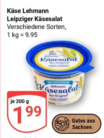 Käse Lehmann Leipziger Käsesalat