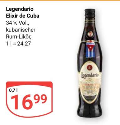 Legendario Elixir de Cuba