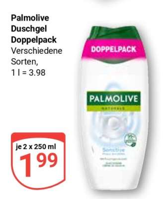 Palmolive Duschgel Doppelpack