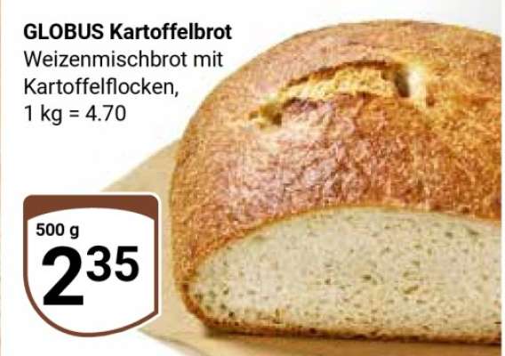 GLOBUS Kartoffelbrot