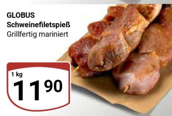 GLOBUS Schweinefiletspieß