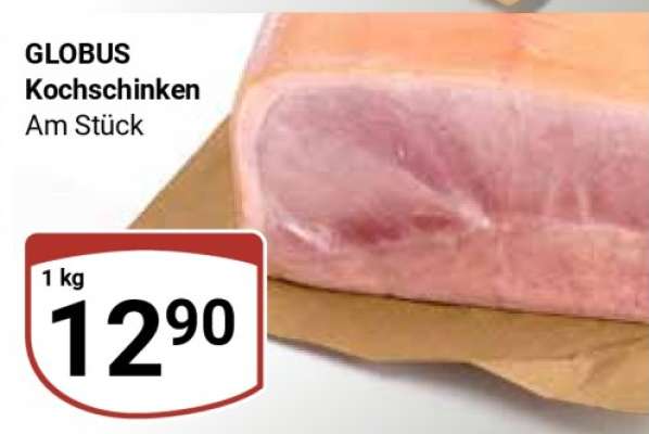 GLOBUS Kochschinken Am Stück