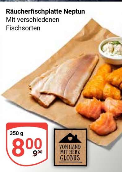 Räucherfischplatte Neptun