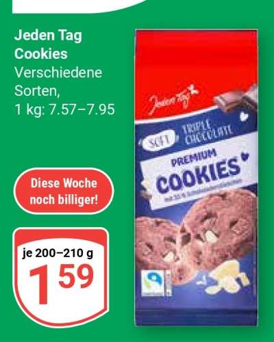 Jeden Tag Cookies